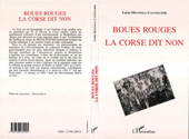 E-book, Boues rouges : La Corse dit non, Molinelli Cancellieri,, L'Harmattan