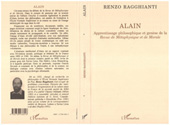 eBook, Alain : Apprentissage philosophique et genèse de la Revue Métaphysique et de Morale, Ragghianti, Renzo, L'Harmattan