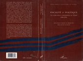 E-book, Fiscalité et politique : Les redevances coutumières au Tchad 1900-1956, L'Harmattan