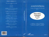 E-book, Innovation, croissance et crise, L'Harmattan