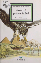 E-book, Ouserrê, prince du Nil, Hatier (réédition numérique FeniXX)