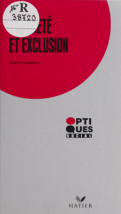 E-book, Pauvreté et Exclusion, Hatier (réédition numérique FeniXX)