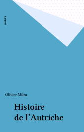 E-book, Histoire de l'Autriche, Hatier (réédition numérique FeniXX)