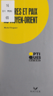 E-book, Guerres et paix au Moyen-Orient, Hatier (réédition numérique FeniXX)