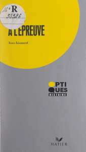 E-book, L'ONU à l'épreuve, Hatier (réédition numérique FeniXX)