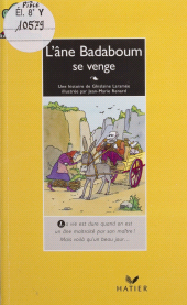 E-book, L'Âne Badaboum se venge, Hatier (réédition numérique FeniXX)