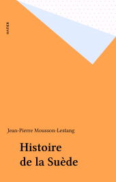 E-book, Histoire de la Suède, Hatier (réédition numérique FeniXX)