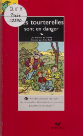 E-book, Les Tourterelles sont en danger, Hatier (réédition numérique FeniXX)