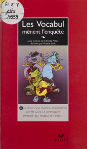 E-book, Les Vocabul mènent l'enquête, Hatier (réédition numérique FeniXX)