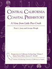 E-book, Central California Coastal Prehistory, Jones, Terry L., ISD