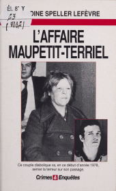 E-book, L'Affaire Maupetit-Terriel, J'ai lu (réédition numérique FeniXX)