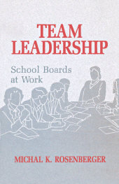 E-book, Team Leadership : School Boards at Work, Jason Aronson, Inc