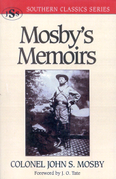 E-book, Mosby's Memoirs, J.S. Sanders Books