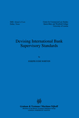 eBook, Devising International Bank Supervisory Standars, Wolters Kluwer