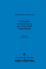 eBook, Economic Consequences of Litigation Worldwide, Wolters Kluwer
