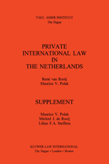 E-book, Private International Law in The Netherlands, Van Rooij, René, Wolters Kluwer