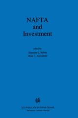E-book, NAFTA and Investment, Wolters Kluwer