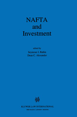 eBook, NAFTA and Investment, Wolters Kluwer