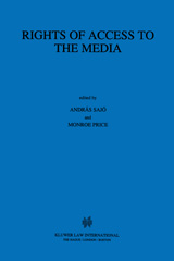 E-book, Rights of Access to the Media, Wolters Kluwer