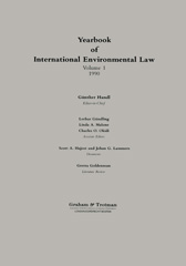 E-book, Yearbook of International Environmental Law, Wolters Kluwer