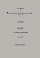 eBook, Yearbook of International Environmental Law, Wolters Kluwer