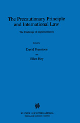 E-book, The Precautionary Principle and International Law : The Challenge of Implementation, Kluwer Law International