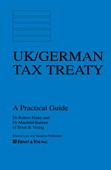 E-book, UK/German Tax Treaty : A Practical Guide, Wolters Kluwer
