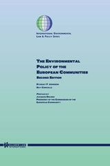 E-book, The Environmental Policy of the European Communities, Wolters Kluwer