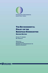 eBook, The Environmental Policy of the European Communities, Johnson, Stanley P., Wolters Kluwer