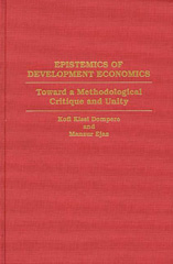 eBook, Epistemics of Development Economics, Bloomsbury Publishing