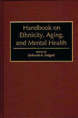 E-book, Handbook on Ethnicity, Aging, and Mental Health, Bloomsbury Publishing