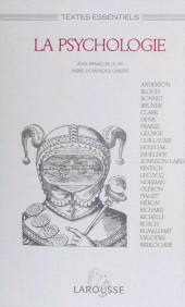 eBook, La Psychologie, Larousse (réédition numérique FeniXX)