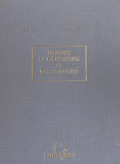 eBook, Histoire de la coiffure et des coiffeurs, Larousse (réédition numérique FeniXX)