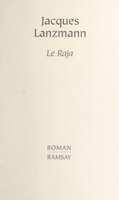 eBook, Le raja, Le Livre de poche (réédition numérique FeniXX)