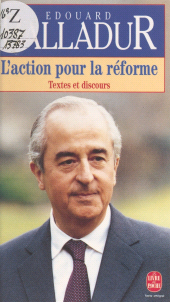 eBook, L'action pour la réforme : Textes et discours, Le Livre de poche (réédition numérique FeniXX)