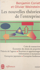 eBook, Les nouvelles théories de l'entreprise, Le Livre de poche (réédition numérique FeniXX)