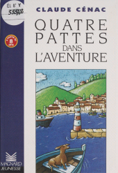 eBook, Quatre pattes dans l' aventure, Magnard (réédition numérique FeniXX)
