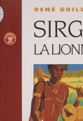 E-book, Sirga la lionne, Magnard (réédition numérique FeniXX)