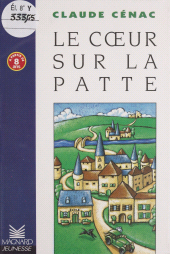 E-book, Le coeur sur la patte, Magnard (réédition numérique FeniXX)
