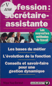E-book, Profession secrétaire-assistante, Marabout (réédition numérique FeniXX)
