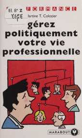 E-book, Gérez politiquement votre vie professionnelle, Marabout (réédition numérique FeniXX)