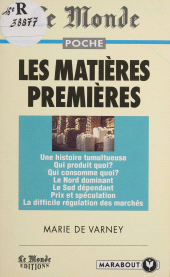 E-book, Les matières premières, Marabout (réédition numérique FeniXX)