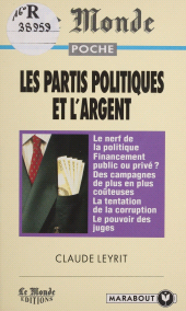 E-book, Les partis politiques et l'argent, Marabout (réédition numérique FeniXX)