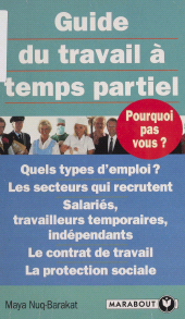 E-book, Guide du travail à temps partiel, Marabout (réédition numérique FeniXX)