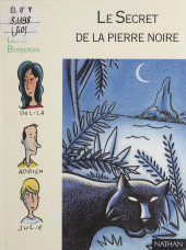 E-book, Le Secret de la pierre noire, Nathan (réédition numérique FeniXX)