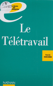 E-book, Le Télétravail : vers l'entreprise de demain, Nathan (réédition numérique FeniXX)