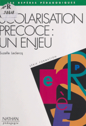 E-book, Scolarisation précoce : un enjeu, Nathan (réédition numérique FeniXX)