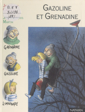 E-book, Gazoline et Grenadine, Nathan (réédition numérique FeniXX)