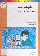 E-book, Portrait-photo avec les 4-5 ans, Nathan (réédition numérique FeniXX)
