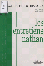 E-book, Savoirs et savoir-faire : Actes V des Entretiens Nathan des 19 et 20 novembre 1994, Nathan (réédition numérique FeniXX)